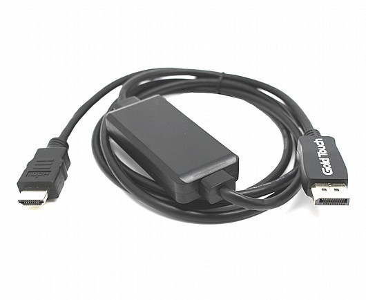 ��� GOLD TOUCH HDMI To DisplayPort Cable 1.8m