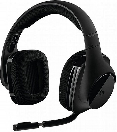 ������� ��������� Logitech G533 ������