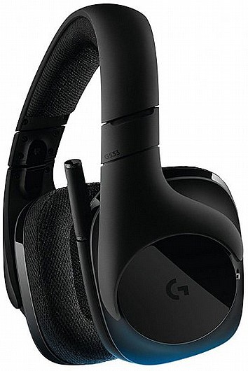 ������� ��������� Logitech G533 ������