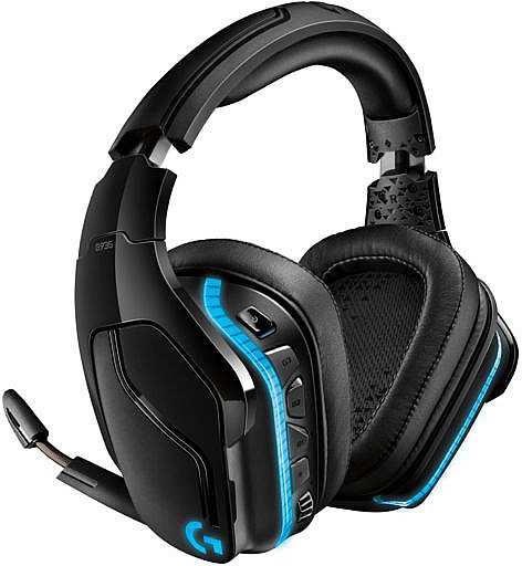 ������� ��������� Logitech G935 ������