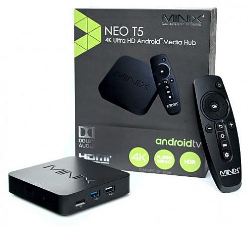 ������ MINIX NEO T5 ANDROID TV BOX