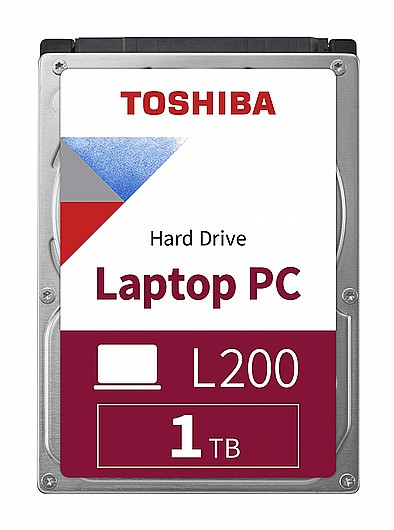 כונן קשיח Toshiba L200 2.5 1TB HDWL110UZSVA