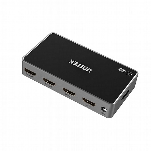 ���� UNITEK Splitter 1 In 4 Out HDMI V1109A