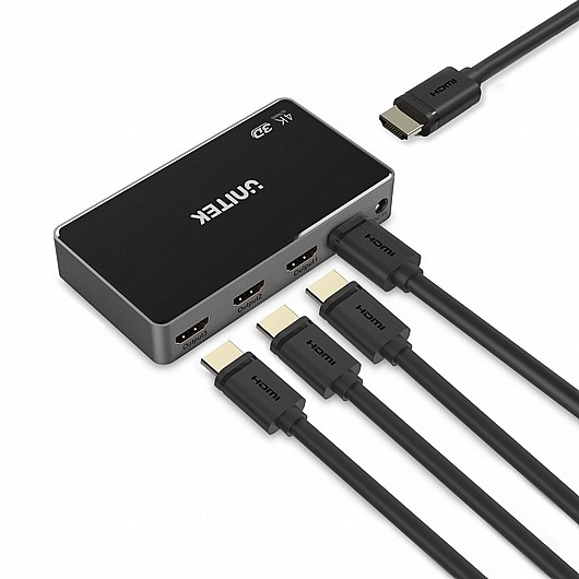 ���� UNITEK Splitter 1 In 4 Out HDMI V1109A