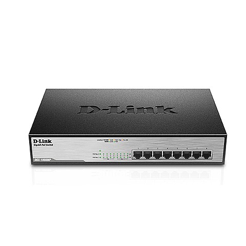 ���� ��� / ���� D-Link DGS1008MP