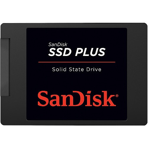 ���� SSD ����� SanDisk SSD PLUS SDSSDA-960G 960GB ������