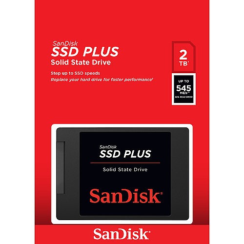 ���� SSD ����� SanDisk SSD PLUS SDSSDA-960G 960GB ������