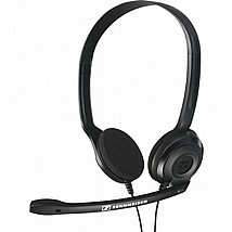 אוזניות חוטיות Sennheiser PC8 USB אוזניות חוטיות Sennheiser PC8 USB