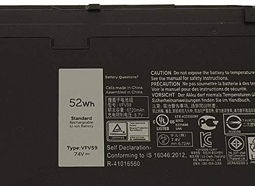 ����� ������ ����� ���� Dell Latitude E7240/E7250 4 cell