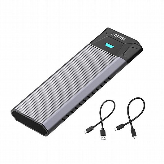 ���� ������ UNITEK USB3.1 Gen2 Type-C to M.2 SSD NVMe Enclosure Y-S1203A