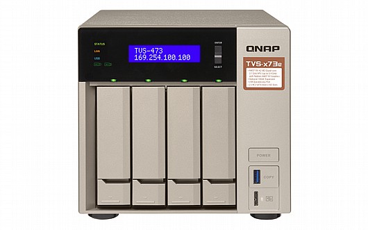 שרת NAS ‏ QNAP TVS-473e-8G