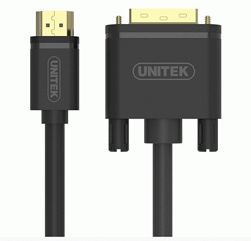 ��� UNITEK 1.5M HDMI TO DVI Y-C217