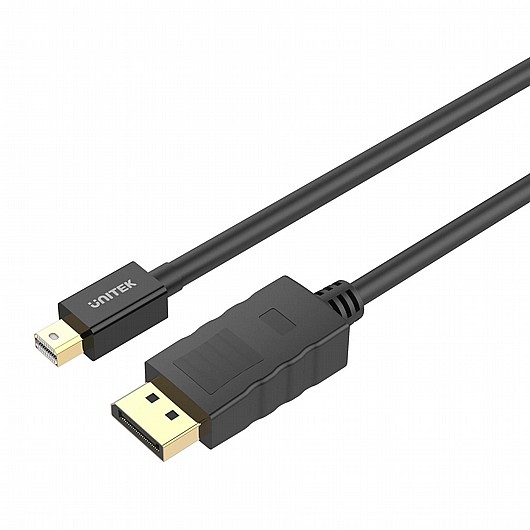 ��� UNITEK Mini DisplayPort to DVI DisplayPort Y-C612BK