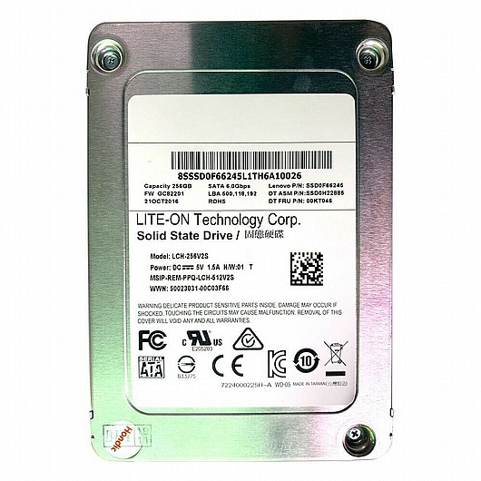 ���� ���� ����� LITEON SSD 256GB S920 2.5" SATA3 BULK