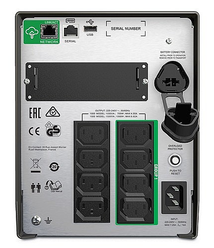 ��� ��� APC Smart-UPS 1500VA LCD 230V with SmartConnect SMT1500IC