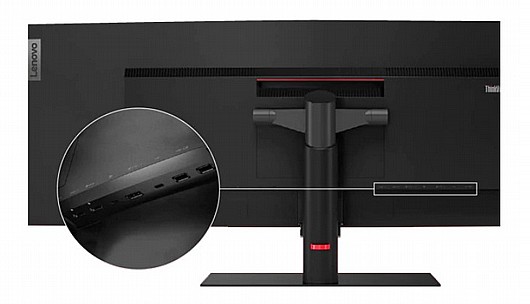 מסך מחשב Lenovo ThinkVision P44w 
