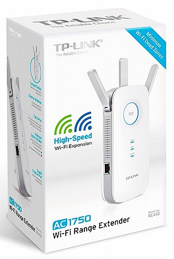 ����� ���� TP-Link RE450