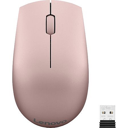 ����� ������ Lenovo 520 Wireless Mouse Pink �����