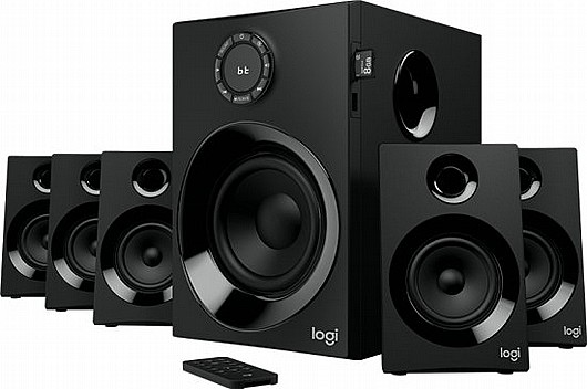 ������� ����� Logitech Z607 ������