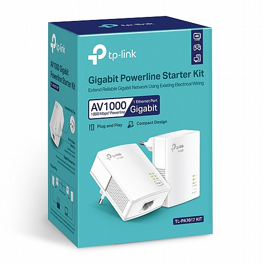 ��� �� ���� TL-PA7017 KIT ��� ������ TP LINK
