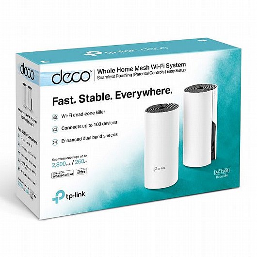 ����� ���� TP-Link Deco M4 Kit 2-Pack