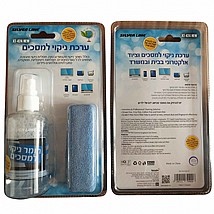 ערכת ניקוי למסכים Silver Line XT-424 120ml ערכת ניקוי למסכים Silver Line XT-424 120ml
