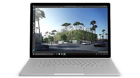 ���� ���� Microsoft Surface Book 3 15 TLQ-00001 Intel Core i7 32GB RAM