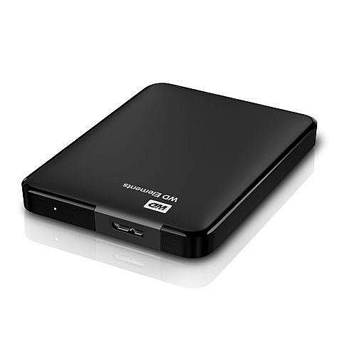 ���� ������ ���� WD ELEMENTS PORTABLE 4TB BLACK