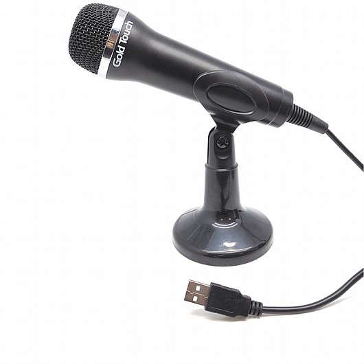 ��������� ������ GOLD TOUCH USB Gaming Microphone E-MIC-50