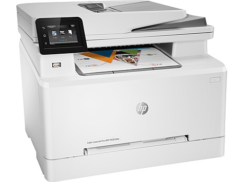 ����� ������ HP LaserJet Pro MFP M283fdw 7KW75A