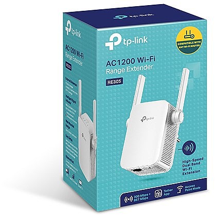 ����� ���� ������� TP-LINK RE305
