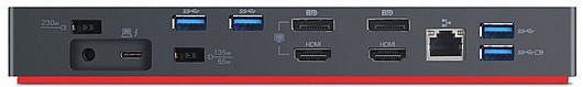 ���� ����� ����� Lenovo Thunderbolt 3 Dock Gen 2 40AN0135IS