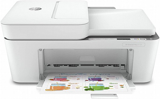  ����� ����� ��� HP DeskJet 4120 All-in-One printer