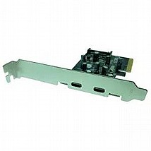 PCIe Card With 2Ports USB3.1 Type C PCIe Card With 2Ports USB3.1 Type C