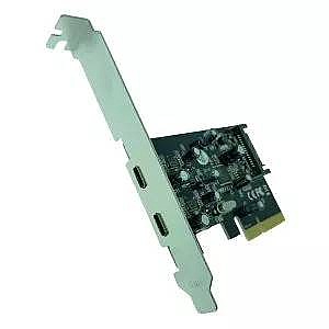 PCIe Card With 2Ports USB3.1 Type C