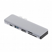 ���� PROTEC TYPE-C TO HDMI+USB+RJ45 DM180