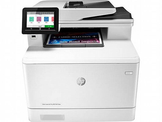 ����� ����� ������� ������ HP Color LaserJet Pro MFP M479dw