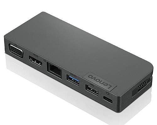 ���� ����� Lenovo Powered USB-C Travel Hub