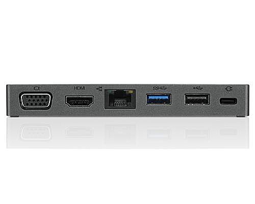 ���� ����� Lenovo Powered USB-C Travel Hub