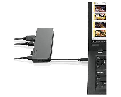���� ����� Lenovo Powered USB-C Travel Hub