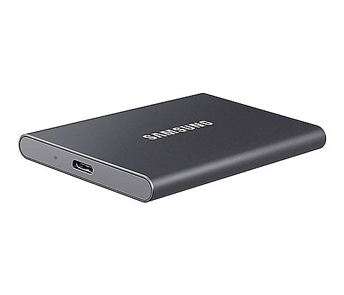 ���� SSD ������ SAMSUNG PORTABLE SSD T7 MU-PC2TOS 2TB ������