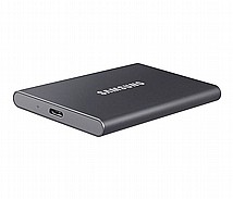 כונן SSD חיצוני SAMSUNG PORTABLE SSD T7 MU-PC2TOS 2TB סמסונג כונן SSD חיצוני SAMSUNG PORTABLE SSD T7 MU-PC2TOS 2TB סמסונג