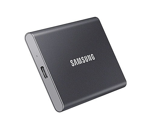 ���� SSD ������ SAMSUNG PORTABLE SSD T7 MU-PC2TOS 2TB ������