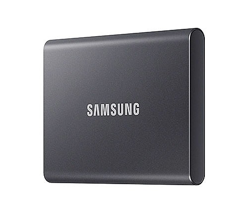 ���� SSD ������ SAMSUNG PORTABLE SSD T7 MU-PC2TOS 2TB ������