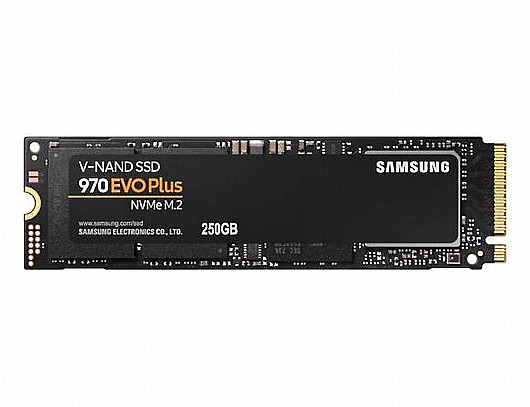 ���� SSD ����� Samsung NVMe MZ-V7S250BW 250GB ������