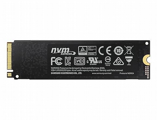 ���� SSD ����� Samsung NVMe MZ-V7S250BW 250GB ������