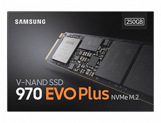 ���� SSD ����� Samsung NVMe MZ-V7S250BW 250GB ������