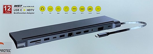 ���� ����� �3 ����� PROTEC DM192 Type C