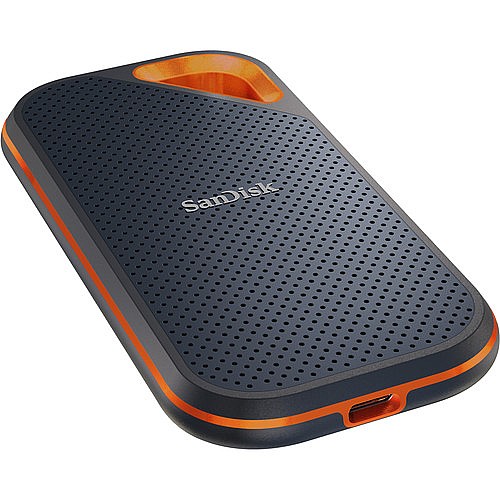 ���� SSD ������ SanDisk 2TB Extreme Pro Portable SSD SDSSDE80-2T00-G25