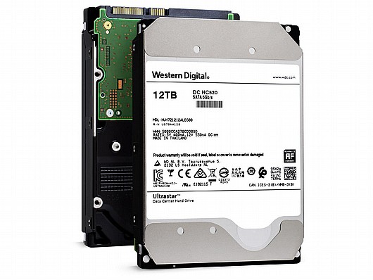 ���� ���� HGST Ultrastar He12 HUH721212ALE600  12TB
